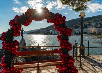 Weihnachten in Opatija