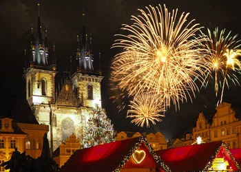 Silvester in Prag
