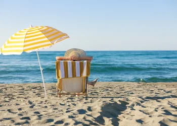 Strandtage an der Versiliaküste