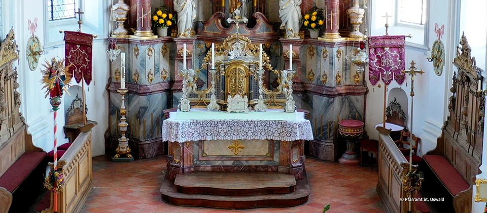 © Pfarramt St. Oswald 