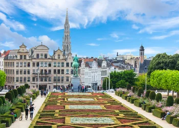Brüssel mit Brügge & Gent