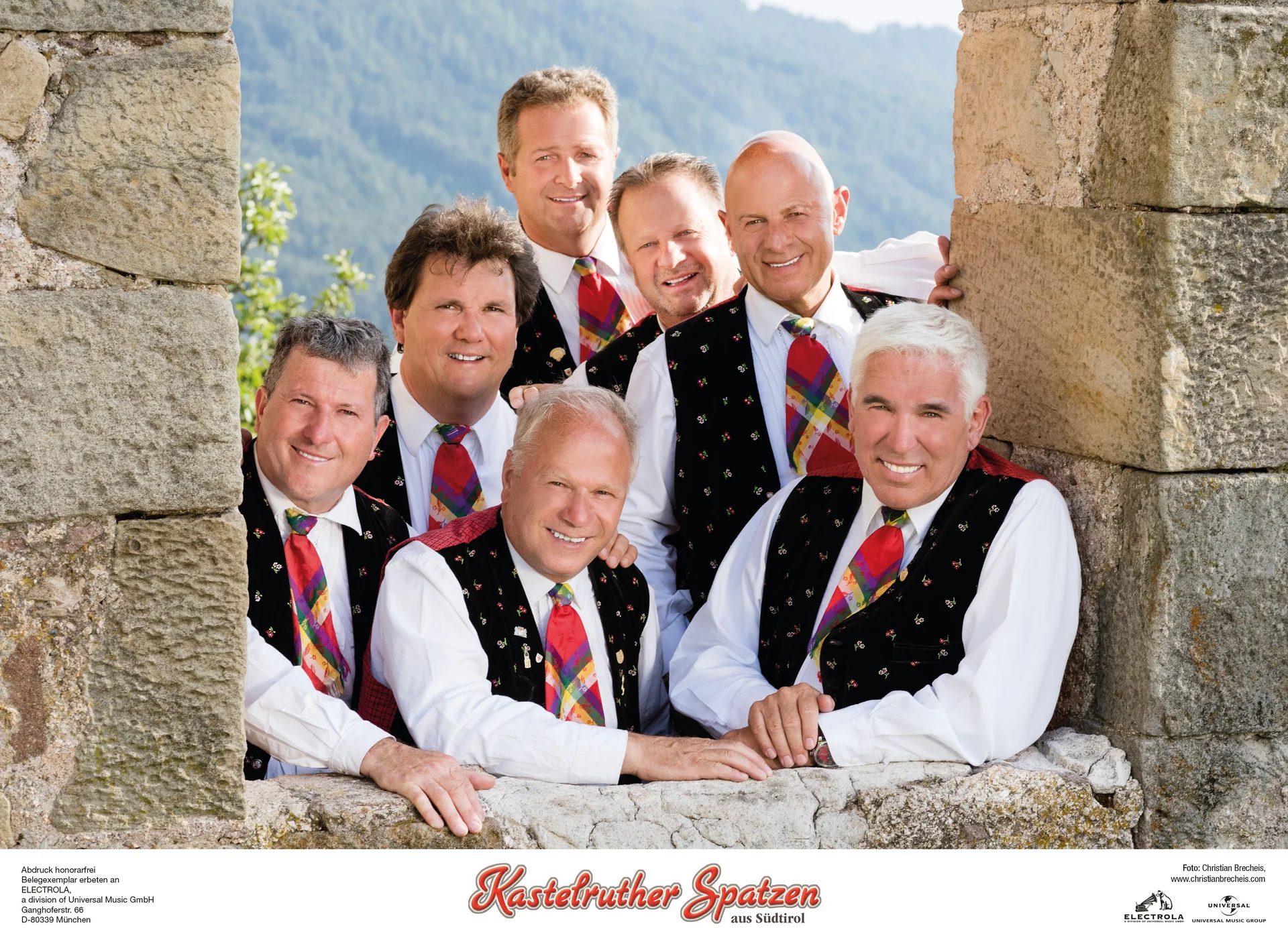 © Kastelruther Spatzen