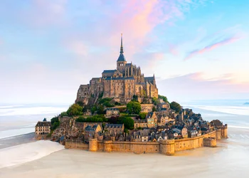 Normandie mit Mont St. Michel