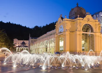Marienbad / Franzensbad - Kurreise 