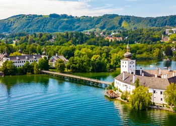 Seen und Berge im Salzkammergut