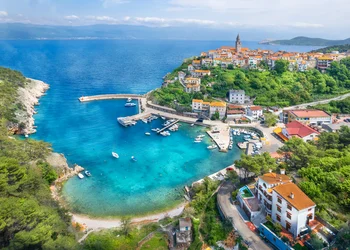 Insel Krk zu Ostern