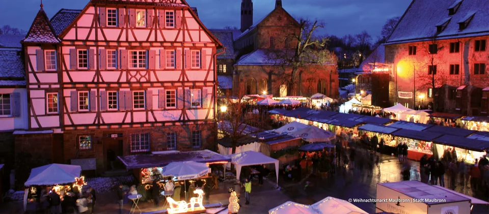 © Weihnachtsmarkt Maulbronn | Stadt Maulbronn