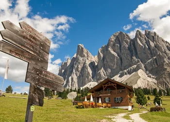 Südtirol mit Stegener Markt
