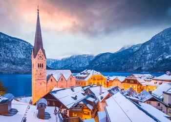 Weihnachtsmelodien im Salzkammergut
