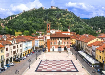 Marostica - lebendes Schachspiel