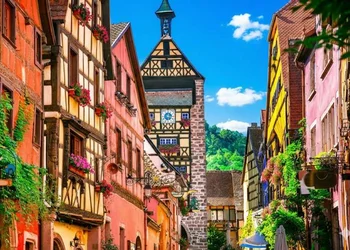 Ribeauvillé & Riquewihr