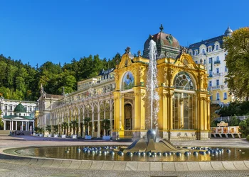 Böhmisches Bäderdreieck & Marienbad