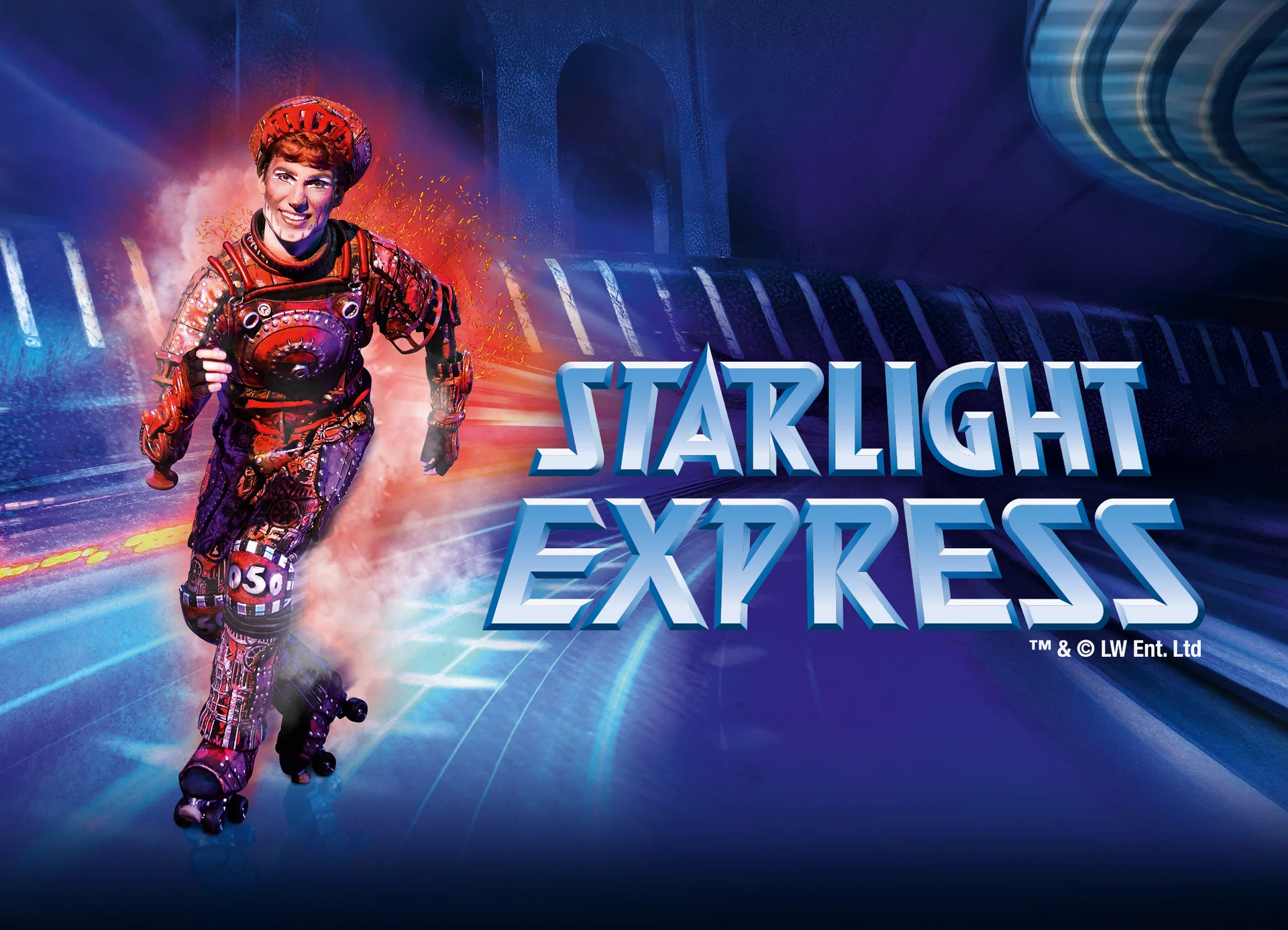 © STARLIGHT EXPRESS | Joshua A. Hoffmann