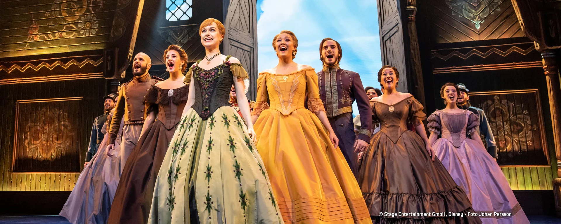 © Stage Entertainment GmbH Disney| Johan Persson
