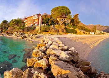 Weihnachten in Opatija