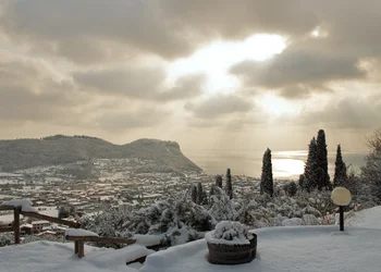 Weihnachten am Gardasee